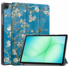 imoshion Coque tablette Design Trifold Samsung Galaxy Tab A11 Plus - Green Plant