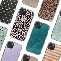 imoshion Coque Design iPhone 14 - Leopard Pink