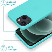 imoshion Coque Couleur iPhone 13 Mini - Menthe verte