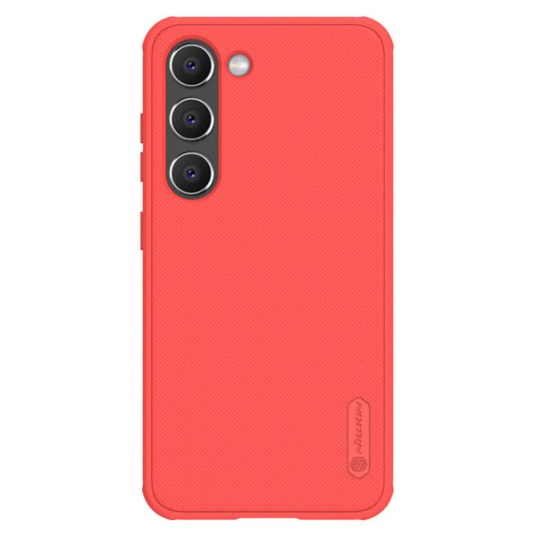 Nillkin Coque Frosted Shield Pro Samsung Galaxy S23 Plus - Rouge