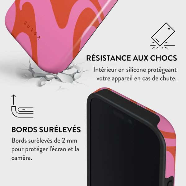 Burga Coque arrière Tough iPhone 16 Pro - Ride The Wave