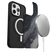 Woodcessories Coque Bumper MagSafe iPhone 15 Pro - Stone Camo Gray Black