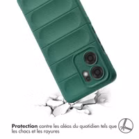 imoshion EasyGrip Backcover Oppo Reno 13 F (5G) - Vert foncé