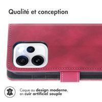 imoshion Etui de télephone portefeuille avec cordon Oppo Reno15 Pro (5G) - Rouge