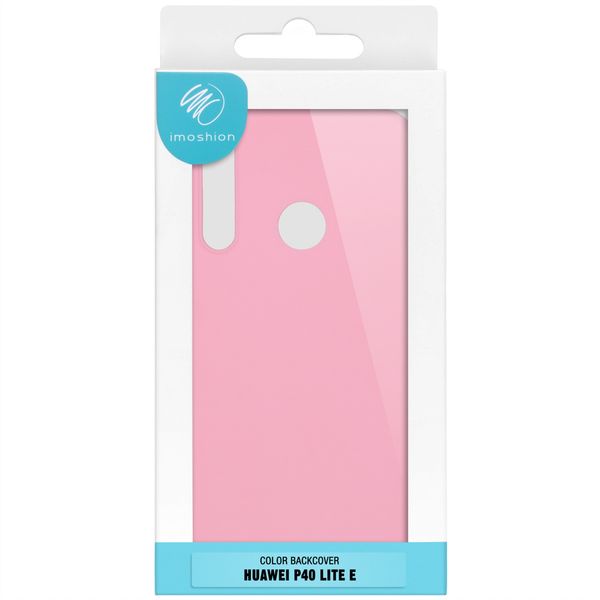 imoshion Coque Couleur Huawei P40 Lite E - Rose