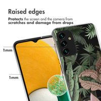 imoshion Coque Design Samsung Galaxy A13 (5G) / A04s - Dark Jungle