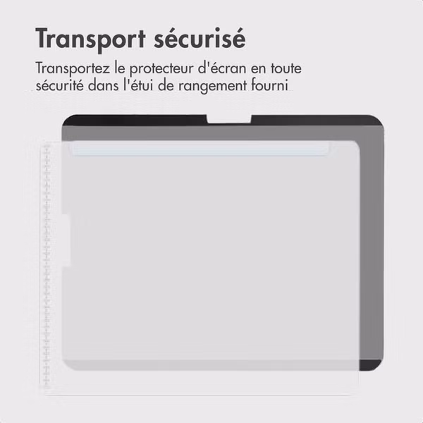 Accezz Protecteur d’écran de confidentialité magnétique Samsung Galaxy Tab S10 Lite / S10 FE / S9 FE / S9 / S8 / S7