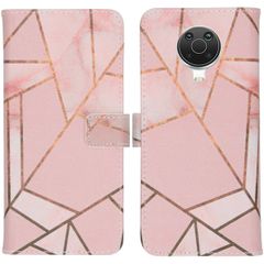 imoshion Coque silicone design Nokia G10 / G20 - Pink Graphic