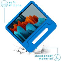 imoshion Coque kidsproof avec poignée Samsung Galaxy Tab S8 / S7