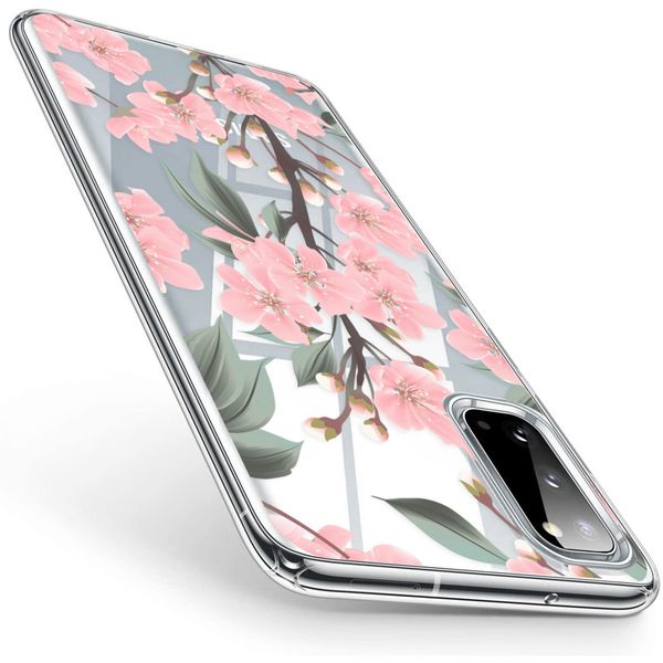 imoshion Coque Design Samsung Galaxy S20 - Cherry Blossom