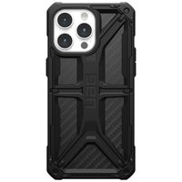 UAG Coque Monarch iPhone 15 Pro Max - Carbon Fiber