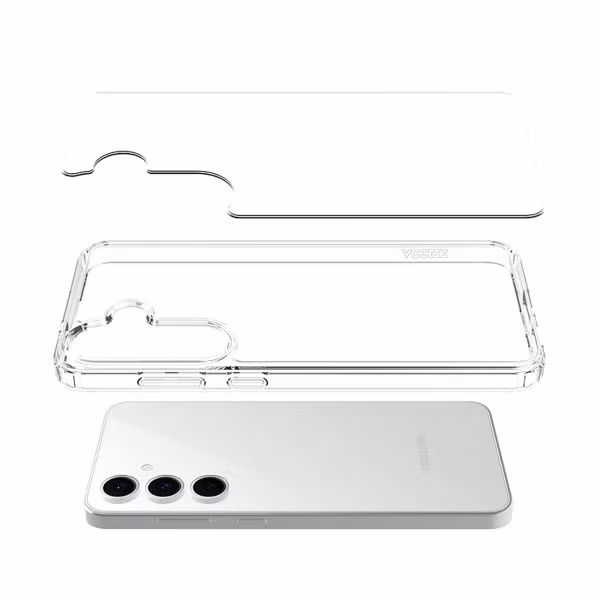 Accezz Coque Xtreme Impact Samsung Galaxy S25 FE - Transparent