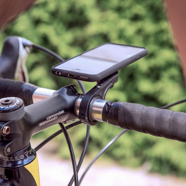 SP Connect Roadbike Bundle Universal Interface SPC+ - Support de téléphone pour vélo - Adaptateur pour accessoires SP Connect+ - Noir