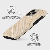 Burga Coque Tough MagSafe Apple iPhone 16 Pro Max - Full Glam
