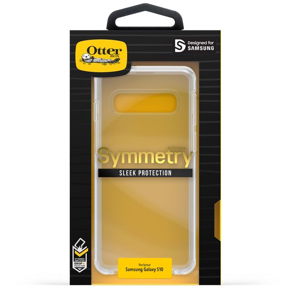 OtterBox Coque Symmetry Clear Samsung Galaxy S10 - Transparent