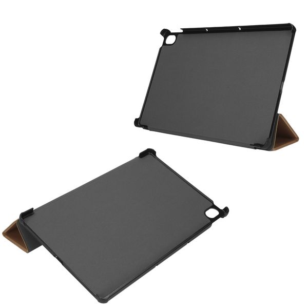 imoshion Coque tablette Trifold Lenovo Tab P11 / P11 Plus - Dorée