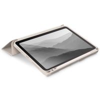 Uniq Étui Moven Apple iPad Air 11 pouces (2025) M3 / (2024) M2 / Air 5 (2022) / Air 4 (2020) - Ivory