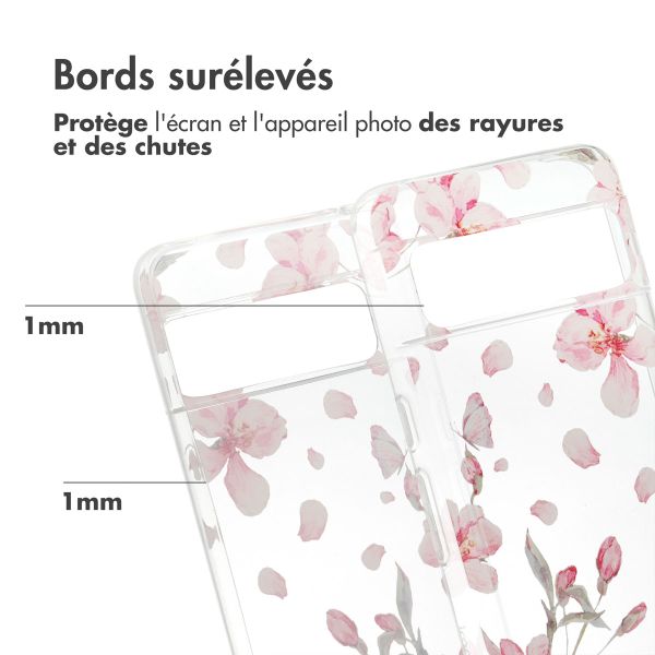 imoshion Coque Design Google Pixel 8 Pro - Blossom