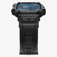 Spigen Coque Rugged Armor™ Pro Apple Watch Series 10 / 11 - 46 mm - Matte Black