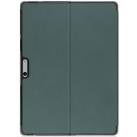 imoshion Coque tablette Trifold Microsoft Surface Pro 9 / Pro 10 / Pro 11 - Vert foncé