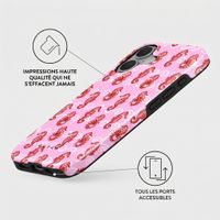 Burga Coque Tough MagSafe Apple iPhone 16 - Coral Reef