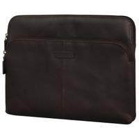 dbramante1928 Skagen Pro+ Sleeve - Pochette ordinateur 13 pouces - Cuir véritable - MacBook Pro 13 pouces / Air 13 pouces - Hunter Dark