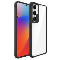 imoshion Rugged Hybrid Carbon Case Samsung Galaxy S25 - Noir