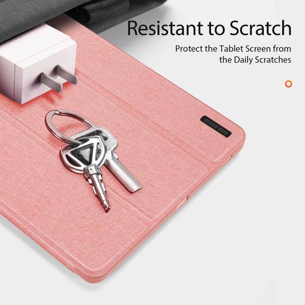 Dux Ducis Coque tablette Domo Samsung Galaxy Tab S9 FE - Rose