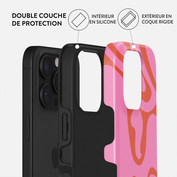 Burga Coque arrière Tough iPhone 16 Pro - Ride The Wave