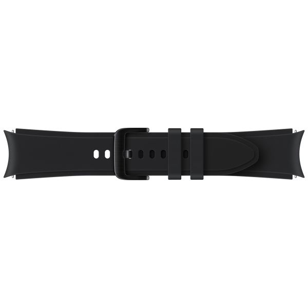 Samsung Bracelet Original Ridge Sport pour Samsung Galaxy Watch 4 / 5 / 6 / 7 - 20 mm - S/M - Noir