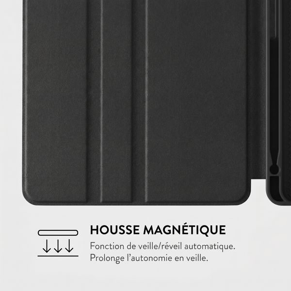Burga Coque tablette Apple iPad 11 (2025) 11 pouces A16 / iPad 10 (2022) 10.9 pouces - Kafenio