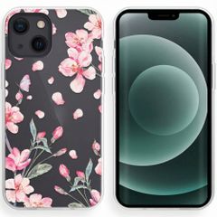 imoshion Coque Design Apple iPhone 13 Mini - Blossom Watercolor