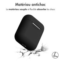 imoshion Coque en silicone AirPods 1 / 2 - Noir