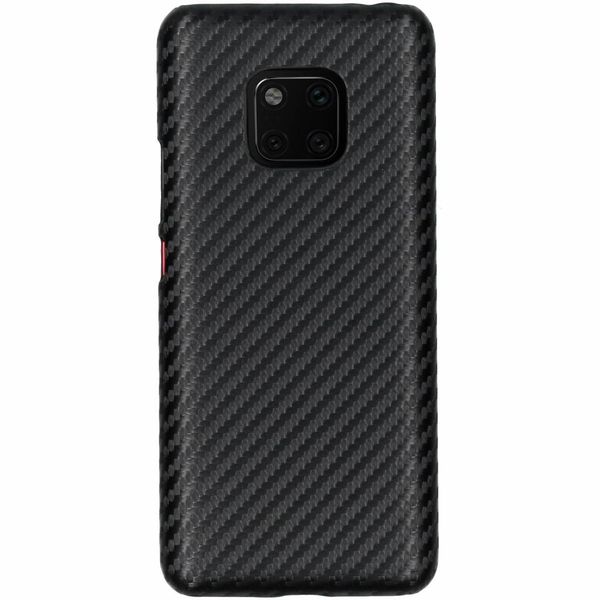 Coque rigide en carbone Huawei Mate 20 Pro