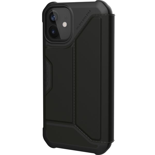 UAG Etui de téléphone Metropolis iPhone 12 Mini - Noir