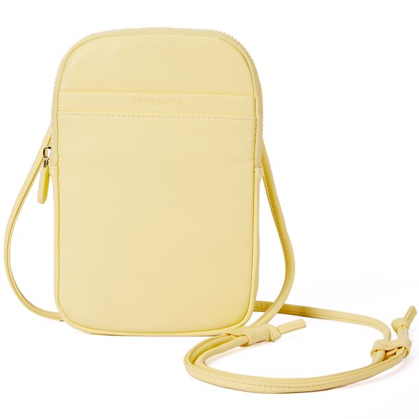 Selencia Sac téléphone Sports - Jaune