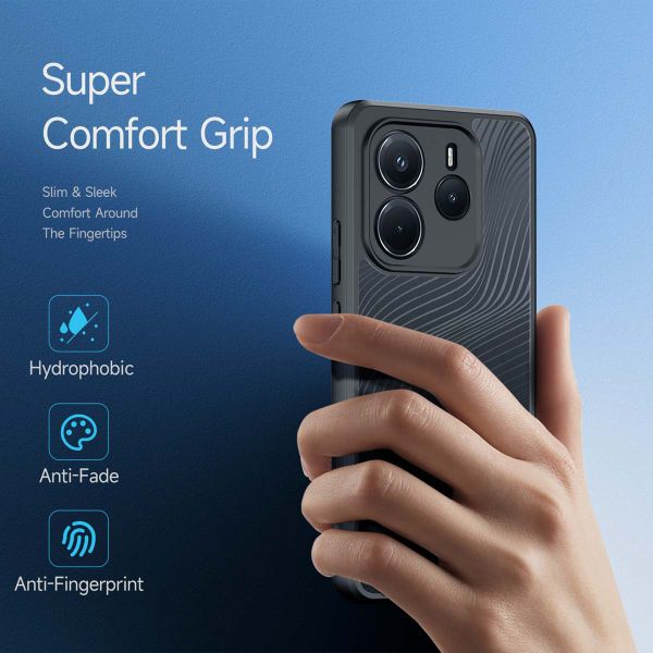 Dux Ducis Coque arrière Aimo Xiaomi Redmi Note 14 (4G) - Transparent