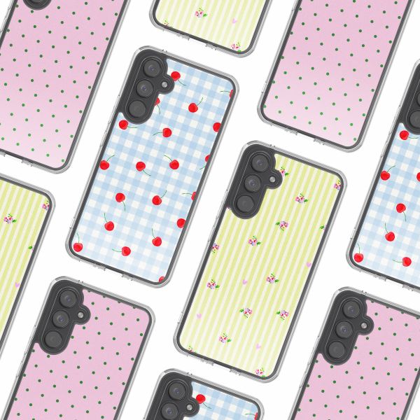 imoshion Coque Design Samsung Galaxy A54 (5G) - Cherry Check