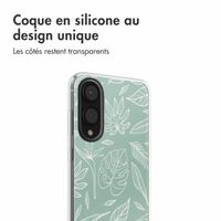 imoshion Coque Design Samsung Galaxy S25 Edge - Leaves Line-Art
