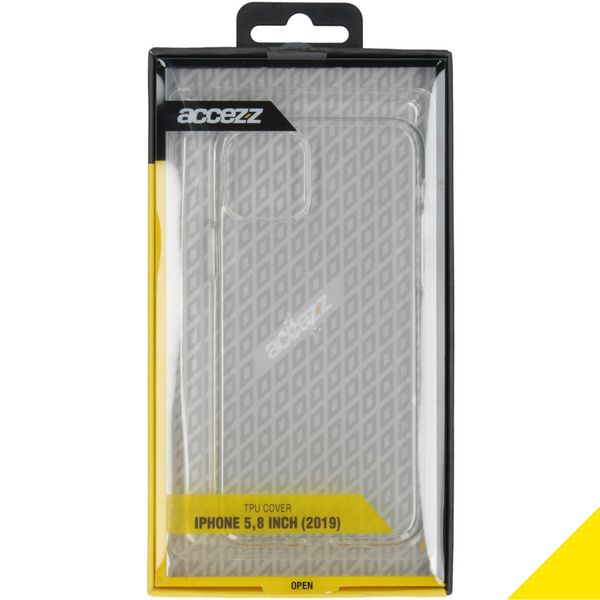 Accezz Coque Clear Apple iPhone 11 Pro - Transparent