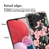 imoshion Coque Design Samsung Galaxy A13 (4G) - Cherry Blossom