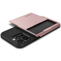 Spigen Coque Slim Armor CS iPhone 13 Pro - Rose Dorée