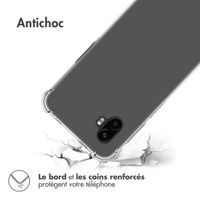 imoshion Coque antichoc Samsung Galaxy Xcover 6 Pro - Transparent