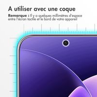 Accezz Protection d'écran en verre trempé Xiaomi 17 Pro Max