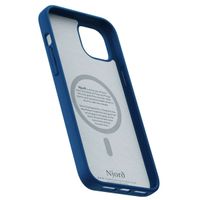 Njorð Collections Coque daim Comfort+ MagSafe iPhone 15 Plus - Blue