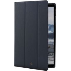 dbramante1928 ﻿Coque tablette Milan Apple iPad Air 11 pouces (2025) M3 / (2024) M2 / Air 5 (2022) / Air 4 (2020) / Pro 11 (2018/2020/2021/2022) - Bleu