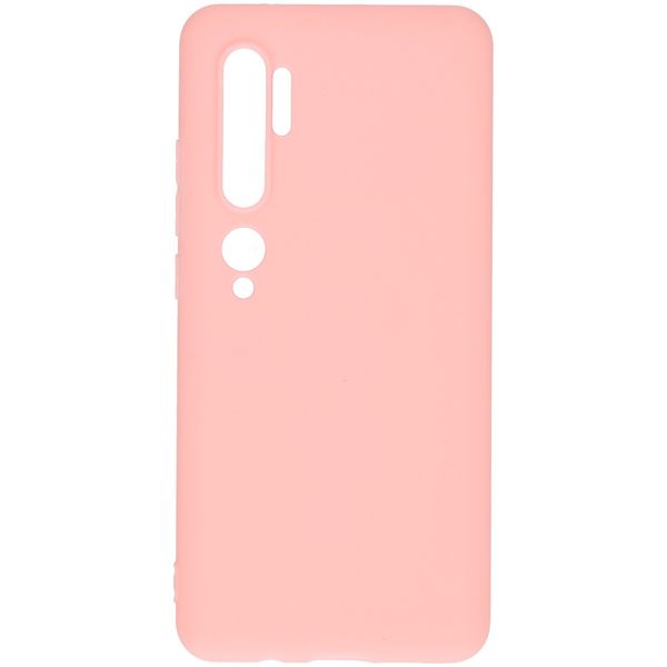 imoshion Coque Couleur Xiaomi Mi Note 10 (Pro) - Rose