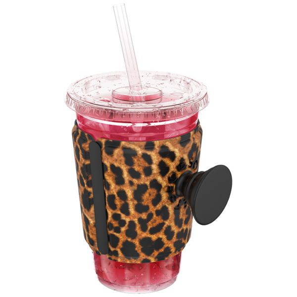 PopSockets PopThirst Cup Sacoche - Leopard Prowl