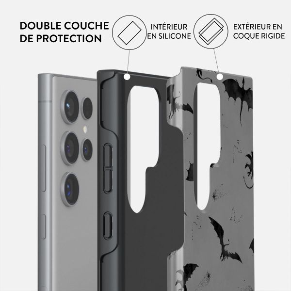 Burga Coque arrière Tough Samsung Galaxy S24 Ultra - Draco