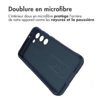 imoshion Coque arrière EasyGrip Samsung Galaxy S23 Plus - Vert foncé